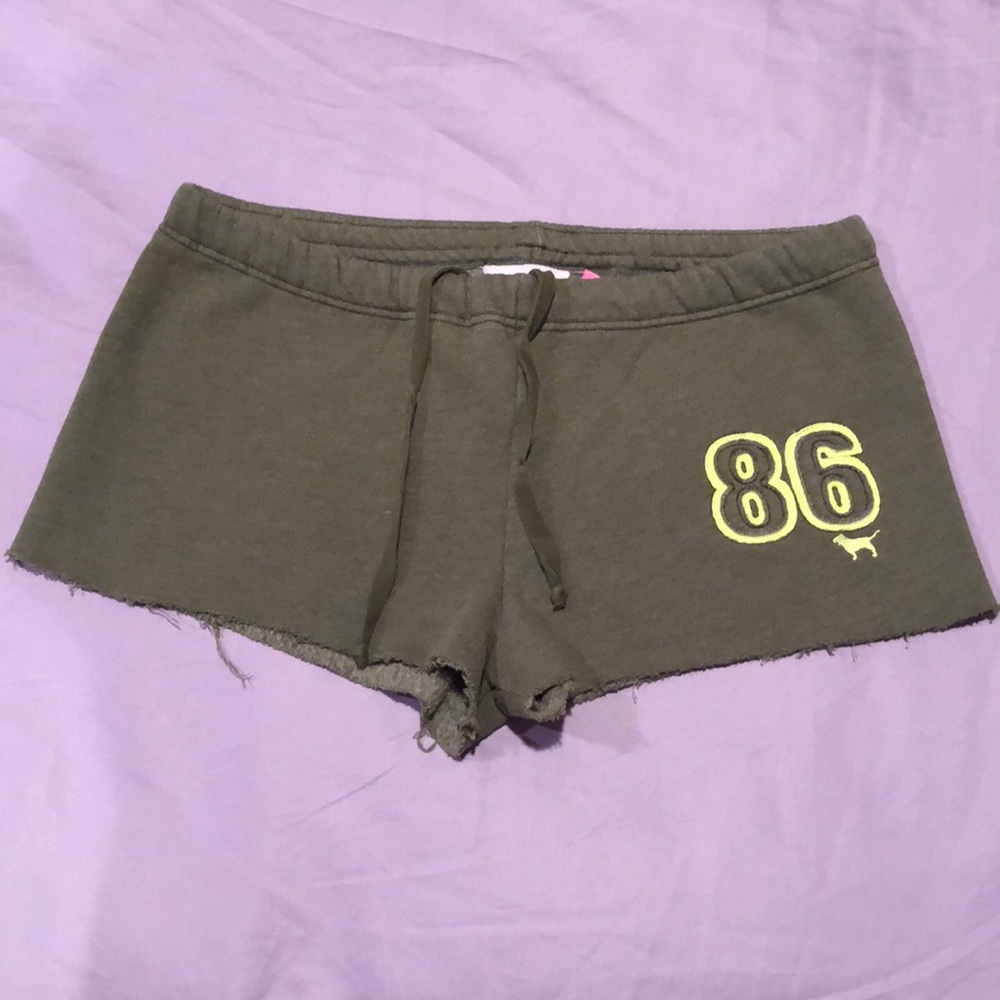 PINK Sweatpant shorts